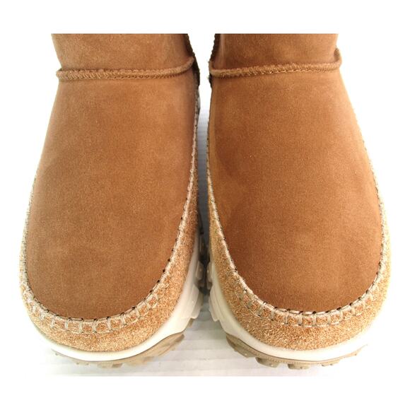 New UGG Venture Daze Chestnut Ultra Mini Boot Men Sz 10 EU 43 - Picture 3 of 12